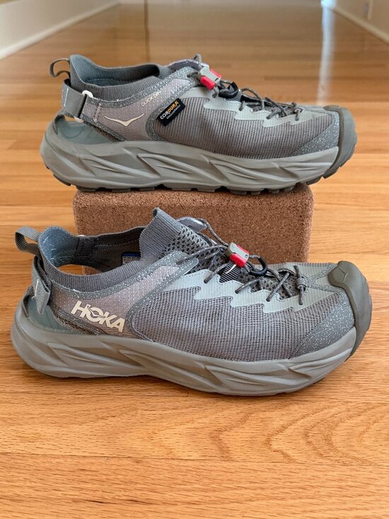 HOKA Men\'s Hopara 2 Hiking Sandals Size 9D main image 5